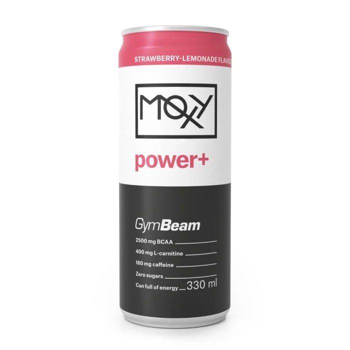 MOXY power+ Energetický nápoj 330 ml - GymBeam